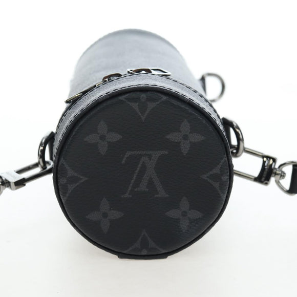 LOUIS VUITTON Monogram Eclipse Bottle Holder Porte Boutille GI0398 Auth 196192V
