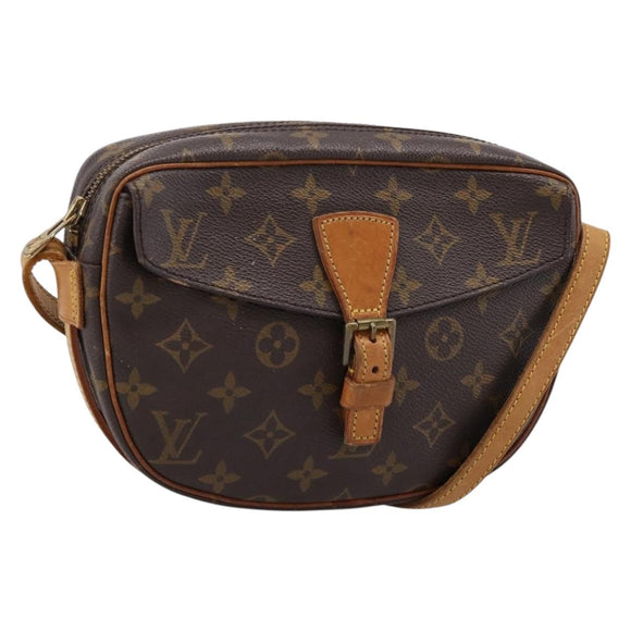 LOUIS VUITTON Monogram Jeune Fille PM Shoulder Bag M51227 LV Auth 196193