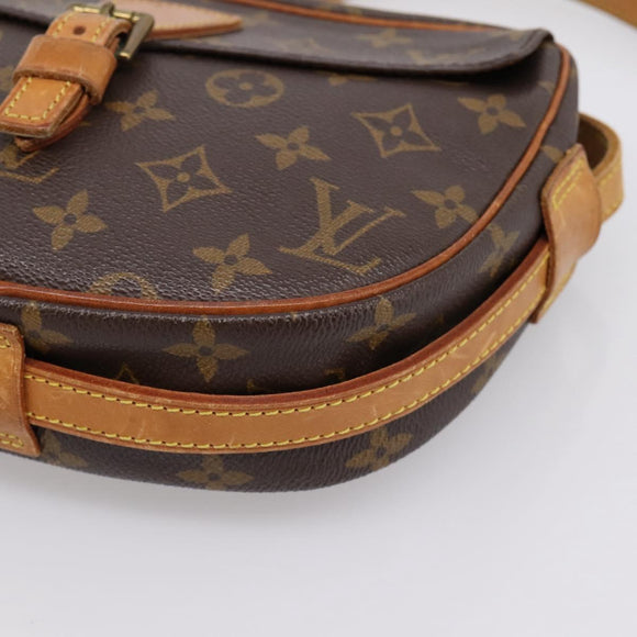 LOUIS VUITTON Monogram Jeune Fille PM Shoulder Bag M51227 LV Auth 196193