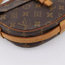 LOUIS VUITTON Monogram Jeune Fille PM Shoulder Bag M51227 LV Auth 196193-11
