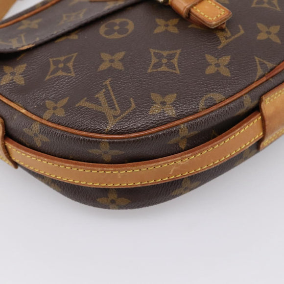 LOUIS VUITTON Monogram Jeune Fille PM Shoulder Bag M51227 LV Auth 196193