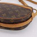LOUIS VUITTON Monogram Jeune Fille PM Shoulder Bag M51227 LV Auth 196193-12