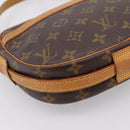 LOUIS VUITTON Monogram Jeune Fille PM Shoulder Bag M51227 LV Auth 196193-13