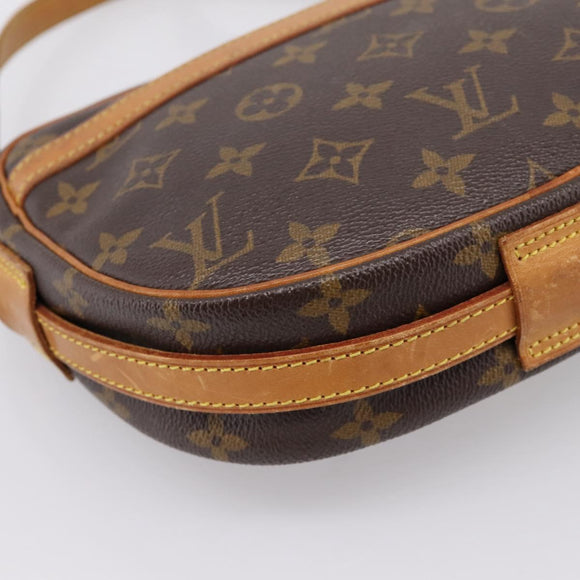 LOUIS VUITTON Monogram Jeune Fille PM Shoulder Bag M51227 LV Auth 196193