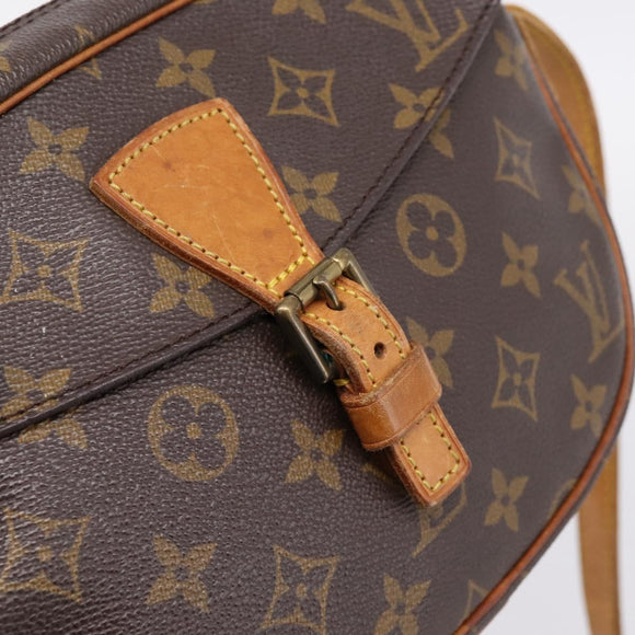 LOUIS VUITTON Monogram Jeune Fille PM Shoulder Bag M51227 LV Auth 196193