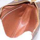 LOUIS VUITTON Monogram Jeune Fille PM Shoulder Bag M51227 LV Auth 196193-18