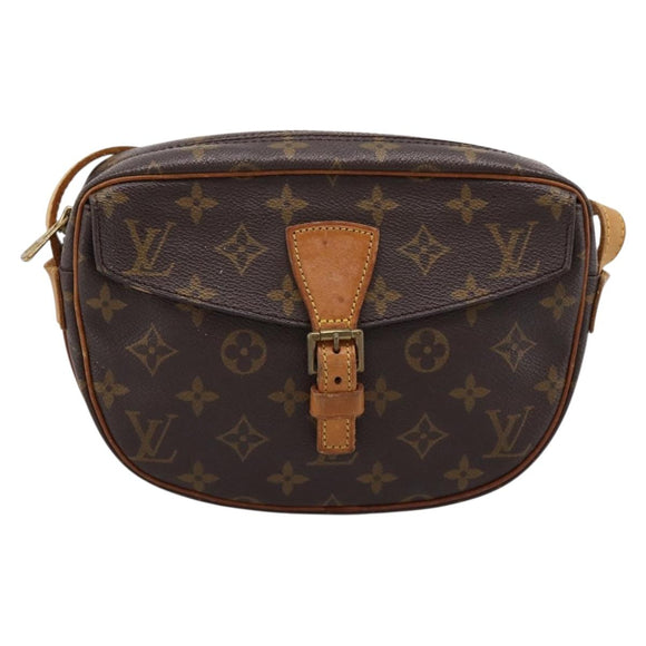 LOUIS VUITTON Monogram Jeune Fille PM Shoulder Bag M51227 LV Auth 196193