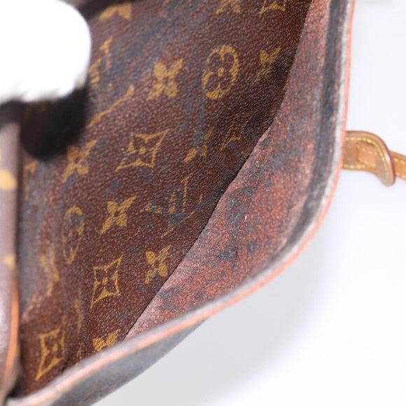 LOUIS VUITTON Monogram Jeune Fille PM Shoulder Bag M51227 LV Auth 196193
