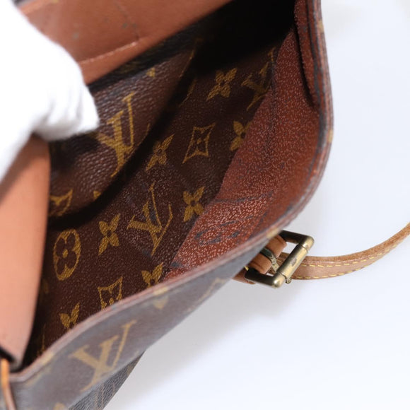 LOUIS VUITTON Monogram Jeune Fille PM Shoulder Bag M51227 LV Auth 196193