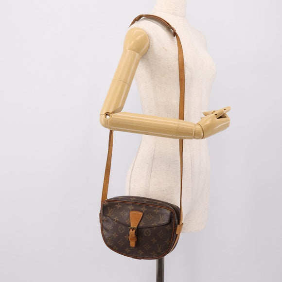 LOUIS VUITTON Monogram Jeune Fille PM Shoulder Bag M51227 LV Auth 196193