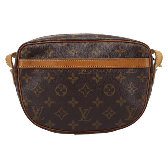 LOUIS VUITTON Monogram Jeune Fille PM Shoulder Bag M51227 LV Auth 196193