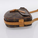 LOUIS VUITTON Monogram Jeune Fille PM Shoulder Bag M51227 LV Auth 196193-5