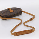 LOUIS VUITTON Monogram Jeune Fille PM Shoulder Bag M51227 LV Auth 196193-7