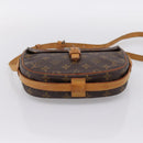 LOUIS VUITTON Monogram Jeune Fille PM Shoulder Bag M51227 LV Auth 196193-9