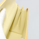 LOUIS VUITTON Monogram Vernis Spring Street Lime Yellow M91068 LV Auth 196196-22