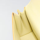 LOUIS VUITTON Monogram Vernis Spring Street Lime Yellow M91068 LV Auth 196196-23