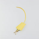 LOUIS VUITTON Monogram Vernis Spring Street Lime Yellow M91068 LV Auth 196196-12