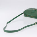 LOUIS VUITTON Epi Jeune Fille MM Shoulder Bag Green M52154 LV Auth 196197V-8