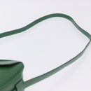 LOUIS VUITTON Epi Jeune Fille MM Shoulder Bag Green M52154 LV Auth 196197V-16