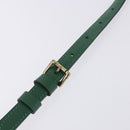 LOUIS VUITTON Epi Jeune Fille MM Shoulder Bag Green M52154 LV Auth 196197V-17