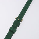 LOUIS VUITTON Epi Jeune Fille MM Shoulder Bag Green M52154 LV Auth 196197V-18