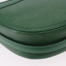 LOUIS VUITTON Epi Jeune Fille MM Shoulder Bag Green M52154 LV Auth 196197V-21