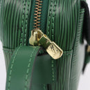 LOUIS VUITTON Epi Jeune Fille MM Shoulder Bag Green M52154 LV Auth 196197V-23