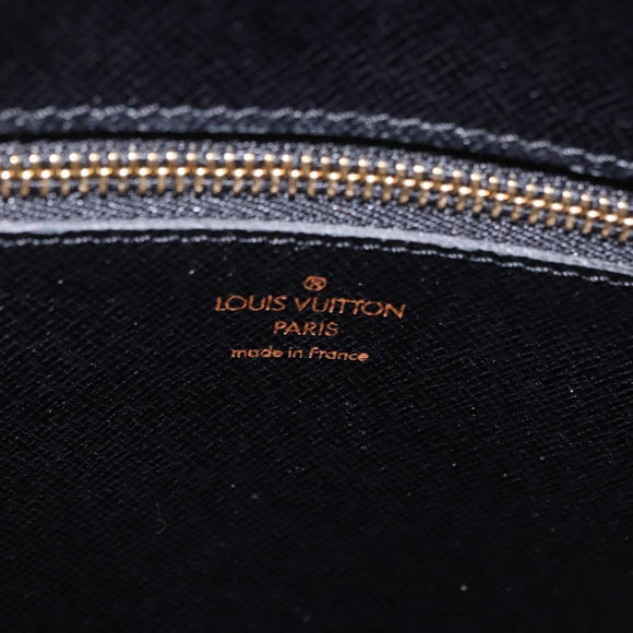 LOUIS VUITTON Epi Jeune Fille MM Shoulder Bag Green M52154 LV Auth 196197V