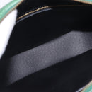 LOUIS VUITTON Epi Jeune Fille MM Shoulder Bag Green M52154 LV Auth 196197V-9