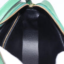 LOUIS VUITTON Epi Jeune Fille MM Shoulder Bag Green M52154 LV Auth 196197V-26