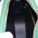 LOUIS VUITTON Epi Jeune Fille MM Shoulder Bag Green M52154 LV Auth 196197V-27