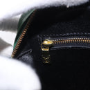 LOUIS VUITTON Epi Jeune Fille MM Shoulder Bag Green M52154 LV Auth 196197V-28