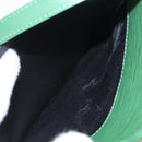 LOUIS VUITTON Epi Jeune Fille MM Shoulder Bag Green M52154 LV Auth 196197V-30