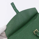 LOUIS VUITTON Epi Jeune Fille MM Shoulder Bag Green M52154 LV Auth 196197V-31
