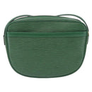 LOUIS VUITTON Epi Jeune Fille MM Shoulder Bag Green M52154 LV Auth 196197V-2