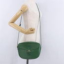 LOUIS VUITTON Epi Jeune Fille MM Shoulder Bag Green M52154 LV Auth 196197V-32