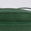 LOUIS VUITTON Epi Jeune Fille MM Shoulder Bag Green M52154 LV Auth 196197V-3