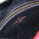 LOUIS VUITTON Epi Jeune Fille MM Shoulder Bag Red M52157 LV Auth 196198-18