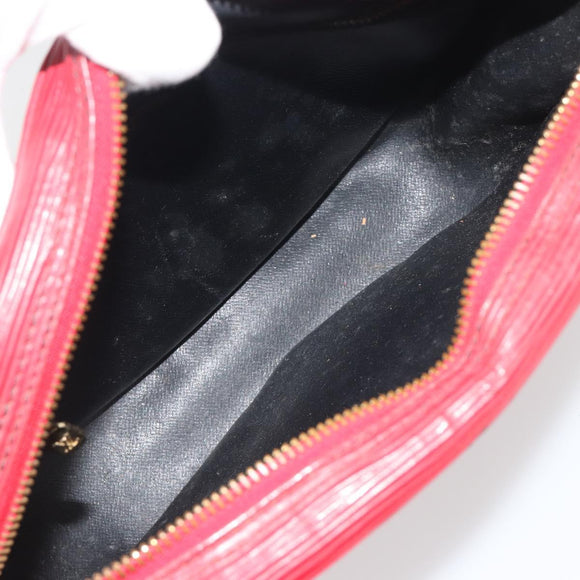 LOUIS VUITTON Epi Jeune Fille MM Shoulder Bag Red M52157 LV Auth 196198