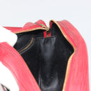 LOUIS VUITTON Epi Jeune Fille MM Shoulder Bag Red M52157 LV Auth 196198-19