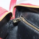 LOUIS VUITTON Epi Jeune Fille MM Shoulder Bag Red M52157 LV Auth 196198-21