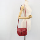 LOUIS VUITTON Epi Jeune Fille MM Shoulder Bag Red M52157 LV Auth 196198-23