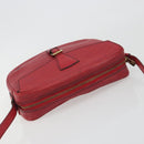 LOUIS VUITTON Epi Jeune Fille MM Shoulder Bag Red M52157 LV Auth 196198-6