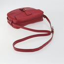 LOUIS VUITTON Epi Jeune Fille MM Shoulder Bag Red M52157 LV Auth 196198-7