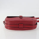 LOUIS VUITTON Epi Jeune Fille MM Shoulder Bag Red M52157 LV Auth 196198-5