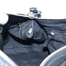 Chloe Paddington Hand Bag Leather Black Gold Tone Auth 196199V-22