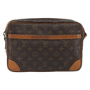 LOUIS VUITTON Monogram Trocadero 30 Shoulder Bag M51272 LV Auth 196202A-13