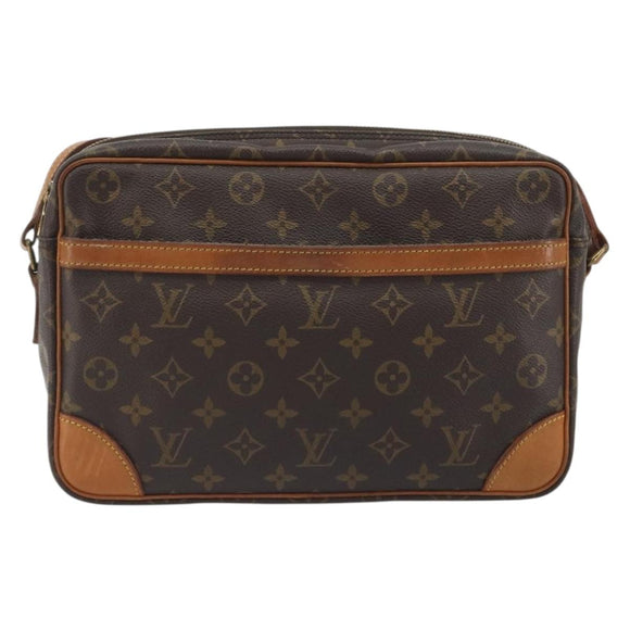 LOUIS VUITTON Monogram Trocadero 30 Shoulder Bag M51272 LV Auth 196202A