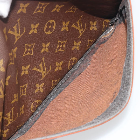 LOUIS VUITTON Monogram Trocadero 30 Shoulder Bag M51272 LV Auth 196202A