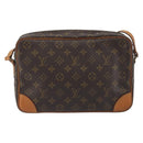 LOUIS VUITTON Monogram Trocadero 30 Shoulder Bag M51272 LV Auth 196202A-2